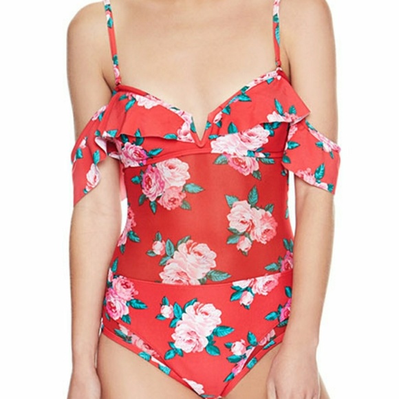 Betsey Johnson Other - Betsy Johnson 1PC swimsuit-Brand New!!